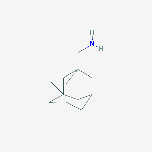 (3,8-Dimethyladamantanyl)methylamine