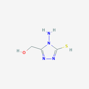 molecular formula C3H6N4OS B7784322 CID 589582 