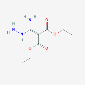 molecular formula C8H15N3O4 B7784348 CID 4233878 