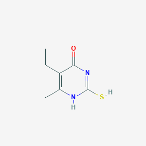 molecular formula C7H10N2OS B7784354 CID 217636 