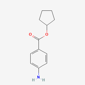 Cyclopentyl 4-aminobenzoate