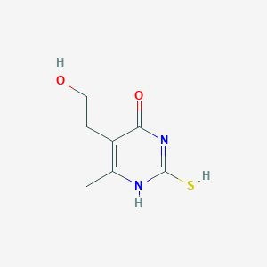 molecular formula C7H10N2O2S B7784453 CID 88956 