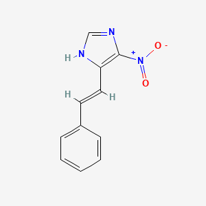 molecular formula C11H9N3O2 B7784503 CID 5931360 