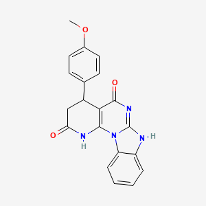 molecular formula C20H16N4O3 B7784516 CID 4912866 