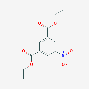 molecular formula C12H13NO6 B077846 5-硝基异苯二甲酸二乙酯 CAS No. 10560-13-1