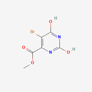 molecular formula C6H5BrN2O4 B7784601 CID 5304062 