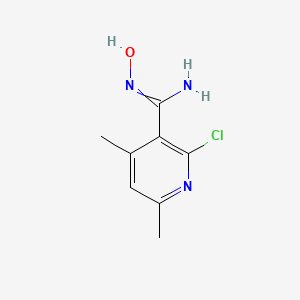 molecular formula C8H10ClN3O B7784621 CID 5200461 