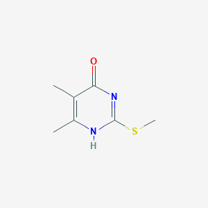molecular formula C7H10N2OS B7784625 CID 267375 