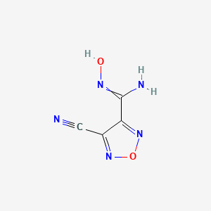 molecular formula C4H3N5O2 B7784693 CID 5200291 