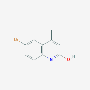 molecular formula C10H8BrNO B7784727 CID 5305659 