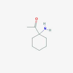 1-(1-Aminocyclohexyl)ethanone