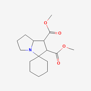 Dimethyl hexahydrospiro[cyclohexane-1,3'-pyrrolizine]-1',2'-dicarboxylate