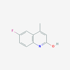 molecular formula C10H8FNO B7784823 CID 5312023 