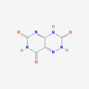 molecular formula C5H3N5O3 B7784830 CID 228825 