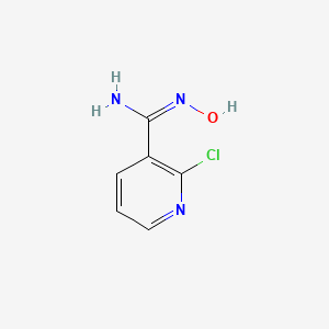 2-chloro-N'-hydroxy-3-pyridinecarboximidamide