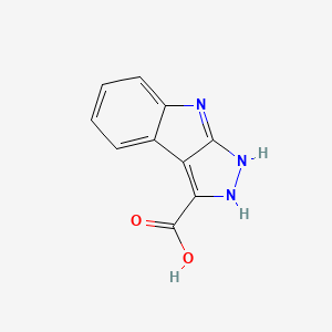 molecular formula C10H7N3O2 B7784964 CID 16762515 