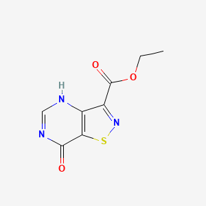 molecular formula C8H7N3O3S B7784990 CID 5200221 
