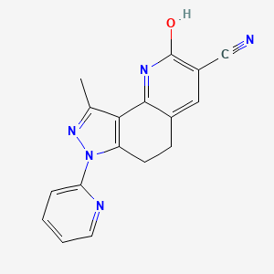 molecular formula C17H13N5O B7785012 CID 5306351 