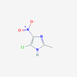molecular formula C4H4ClN3O2 B7785019 CID 44590 