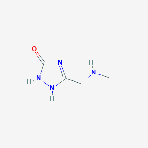 molecular formula C4H8N4O B7785026 CID 5200355 