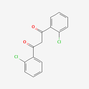 1,3-Bis(2-chlorophenyl)propane-1,3-dione
