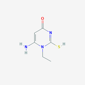 molecular formula C6H9N3OS B7785173 CID 265667 