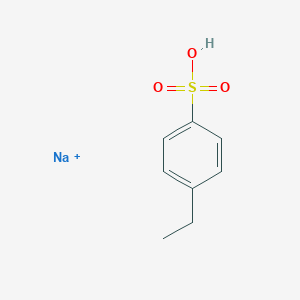molecular formula C8H10NaO3S+ B077853 Sodium 4-ethylbenzenesulfonate CAS No. 14995-38-1