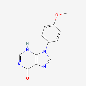 molecular formula C12H10N4O2 B7785376 CID 308569 