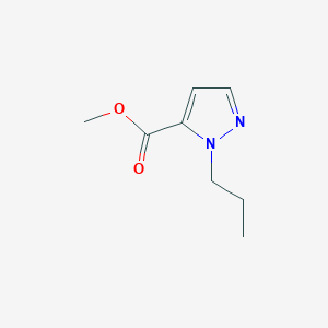 methyl 1-propyl-1H-pyrazole-5-carboxylate