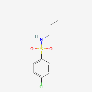Benzenesulfonamide, N-butyl-4-chloro-
