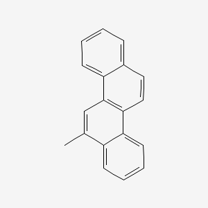 molecular formula C19H14 B7785638 6-甲基菲 CAS No. 41637-90-5