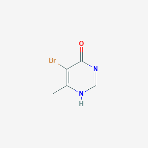 molecular formula C5H5BrN2O B7785642 CID 604805 