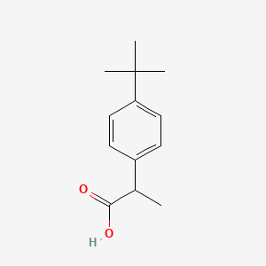 2-(4-(Tert-butyl)phenyl)propanoic acid