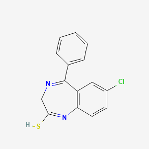molecular formula C15H11ClN2S B7785651 CID 625429 