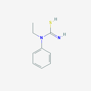 molecular formula C9H12N2S B7785677 CID 77560 