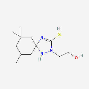 molecular formula C12H23N3OS B7785681 CID 534684 
