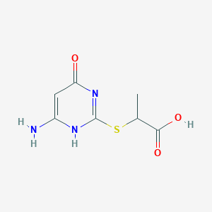 molecular formula C7H9N3O3S B7785748 CID 2772602 