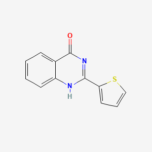molecular formula C12H8N2OS B7785761 CID 702228 
