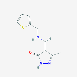 molecular formula C10H11N3OS B7785764 CID 5706872 