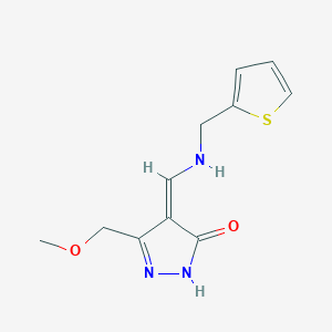 molecular formula C11H13N3O2S B7785785 CID 5706889 