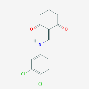 molecular formula C13H11Cl2NO2 B7785856 CID 1479819 