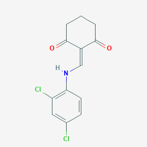 molecular formula C13H11Cl2NO2 B7785866 CID 1479821 