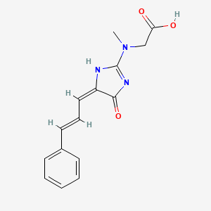 molecular formula C15H15N3O3 B7785872 CID 5525009 