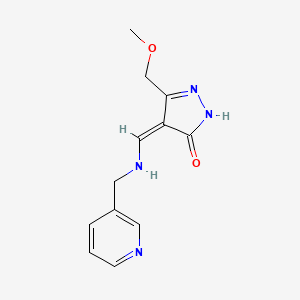 molecular formula C12H14N4O2 B7785886 CID 5706896 