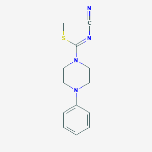 molecular formula C13H16N4S B7785911 CID 5813803 