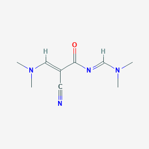 molecular formula C9H14N4O B7785949 CID 6064844 