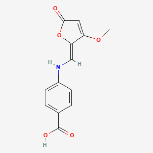molecular formula C13H11NO5 B7785959 CID 5707375 