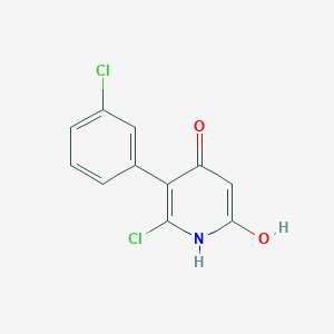 molecular formula C11H7Cl2NO2 B7786008 CID 1472031 