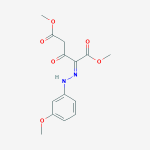 molecular formula C14H16N2O6 B7786043 CID 9581798 