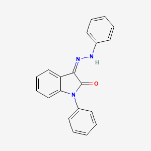 molecular formula C20H15N3O B7786055 CID 9581843 